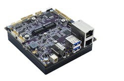 Diamond Systems’ Stevie carrier board providers I/O connectors and support for Nvidia’s Jetson AGX Xavier module. Diamond Systems’ Stevie carrier board providers I/O connectors and support for Nvidia’s Jetson AGX Xavier module.