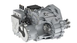 1. DHT reassigns a number of functions previously performed by the transmission. At the heart of the solution is the expanded role played by the electric motor, which no longer simply acts as a means of propulsion and energy recuperation. 1. DHT reassigns a number of functions previously performed by the transmission. At the heart of the solution is the expanded role played by the electric motor, which no longer simply acts as a means of propulsion and energy recuperation.