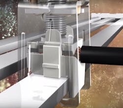 3. A movable tap makes getting power from a busbar more versatile. (Courtesy of Wikimedia) 3. A movable tap makes getting power from a busbar more versatile. (Courtesy of Wikimedia)