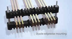 4. Simple clips can mount busbars and provide insulation. (Courtesy of Socomec) 4. Simple clips can mount busbars and provide insulation. (Courtesy of Socomec)