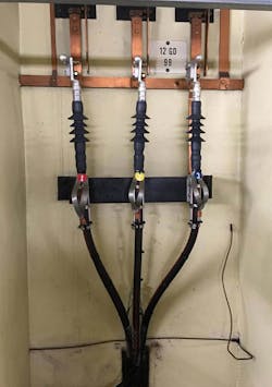 8. Busbars and cables often work together to distribute power. (Courtesy of Thorne & Derrick) 8. Busbars and cables often work together to distribute power. (Courtesy of Thorne & Derrick)