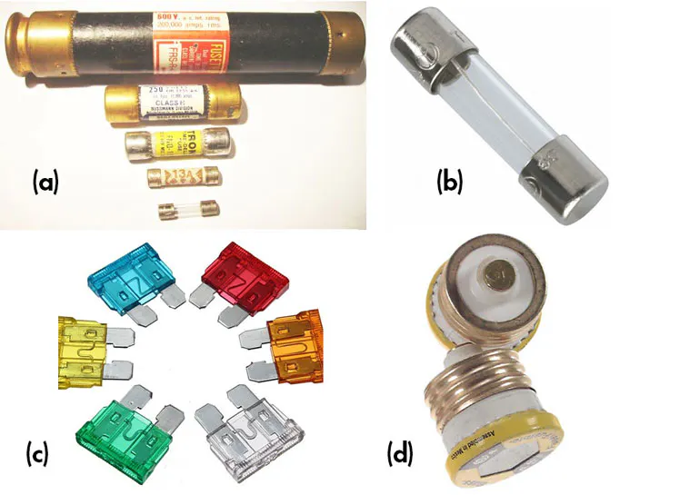 Common Fuse Types Protection for the Power Supply and its Load | Electronic Design