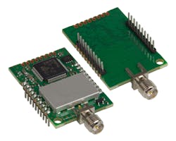 MultiTech&rsquo;s mDot module uses an Arm Mbed processor to provide LoRaWAN connectivity for M2M applications.