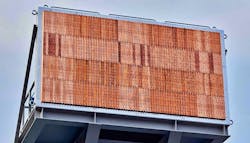 3. This 2,000-element SWAA from Mitsubishi Electric and Hiroshima Institute of Technology is designed for use in weather and surveillance radars. 3. This 2,000-element SWAA from Mitsubishi Electric and Hiroshima Institute of Technology is designed for use in weather and surveillance radars.