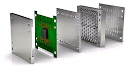 4. The Gapwaves “gap waveguide” technology can be used to build a compact 28-GHz phased array while integrating active components to produce a complete subsystem. 4. The Gapwaves “gap waveguide” technology can be used to build a compact 28-GHz phased array while integrating active components to produce a complete subsystem.