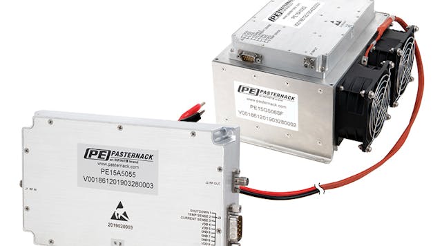 Pasternack Rf And Microwave Class Ab High Power Amplifiers