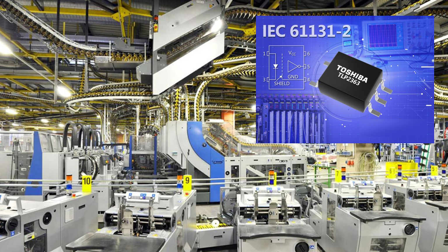 Optoisolator Targets PLC’s 24V Inputs, Hits 10 Mb/s Electronic Design