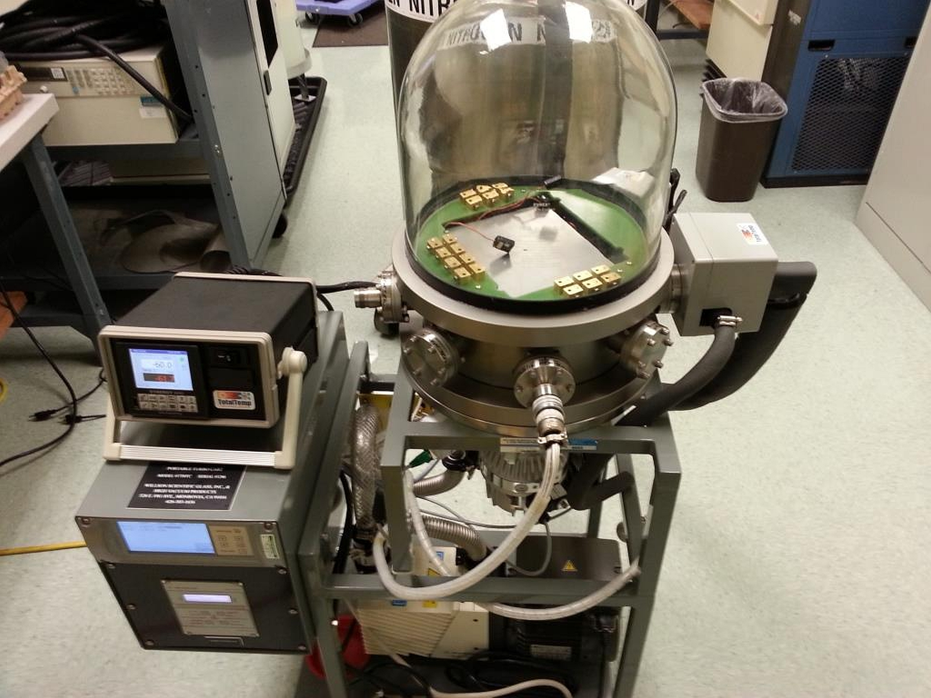 Total Temp Sd49 N Thermal Vacuum Platform System 5e31db47b60f0