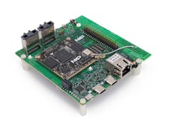 Targeting industrial applications, this Western Digital 16-GB e.MMC is used in a NXP reference design. Targeting industrial applications, this Western Digital 16-GB e.MMC is used in a NXP reference design.