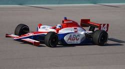 1. IndyCar teams can augment the sensor and telemetry system used in the car.