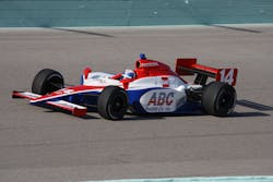 1. IndyCar teams can augment the sensor and telemetry system used in the car. 1. IndyCar teams can augment the sensor and telemetry system used in the car.