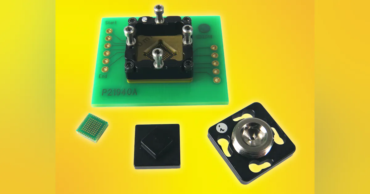 ATE Socket for QFN40 | Electronic Design