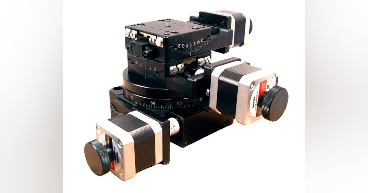Motorized yaw-pitch-roll stages | Electronic Design