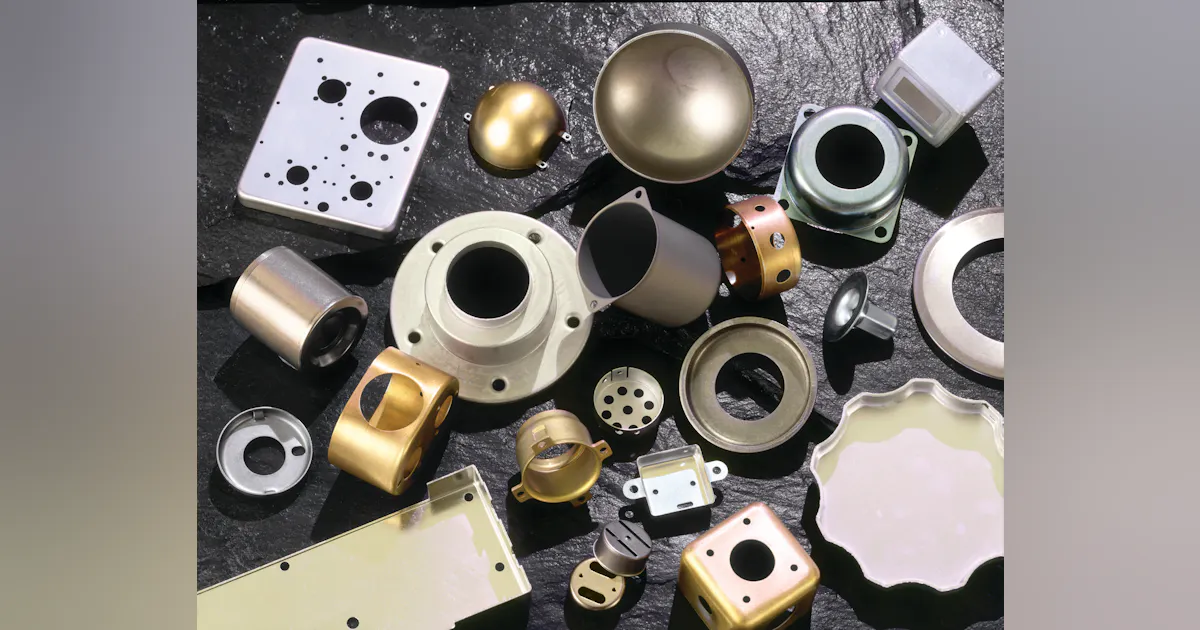 Thread Feature Metal Stamping The Designer’s Guide to Precision Metal Stampings | Electronic Design