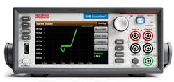 1. Keithley I-V Tracer software leverages the touchscreen interface of 2400 Series Graphical SMUs to recreate the familiar user experience of a curve tracer for low-power two-terminal devices. 1. Keithley I-V Tracer software leverages the touchscreen interface of 2400 Series Graphical SMUs to recreate the familiar user experience of a curve tracer for low-power two-terminal devices.