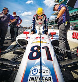 Dragonspeed Indy Car 81 Dragonspeed Indy Car 81