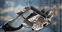 3. The BeagleBone AI can run neural-network models on different processor and hardware accelerators depending on how a developer wants to balance power use, performance, and headroom. 3. The BeagleBone AI can run neural-network models on different processor and hardware accelerators depending on how a developer wants to balance power use, performance, and headroom.