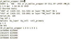 14. The short report reveals if any short is present in the design. 14. The short report reveals if any short is present in the design.