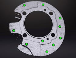 15. Despite a rough start, there’s amazing potential for 3D scanning. This scan of the simpler top area of the motorcycle cylinder shows parting lines and even the texture of the cast iron in places. With some more research and improved technique, I can reverse-engineer some parts that are very difficult to measure with hand tools. 15. Despite a rough start, there’s amazing potential for 3D scanning. This scan of the simpler top area of the motorcycle cylinder shows parting lines and even the texture of the cast iron in places. With some more research and improved technique, I can reverse-engineer some parts that are very difficult to measure with hand tools.