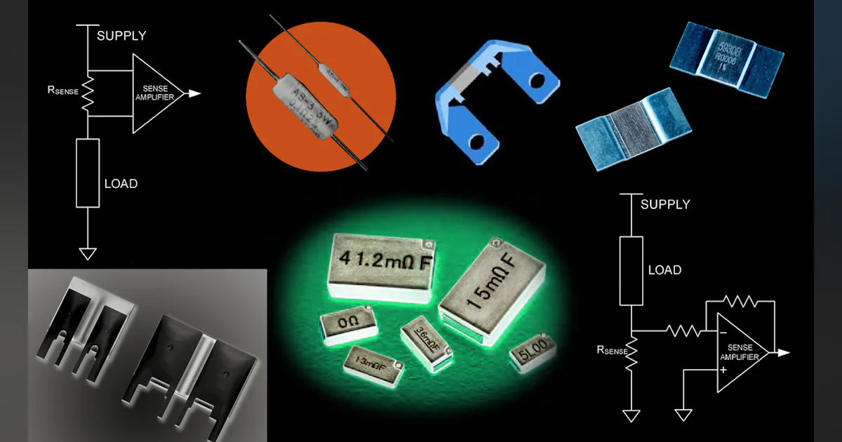 5 Current-Sensing Resistors | Electronic Design