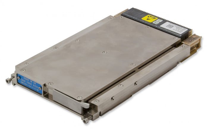2. The SBC3511 is a 3U SOSA-aligned module developed for the U.S. Army&rsquo;s FVL program. It&rsquo;s also compatible with CMOSS and HOST standards. (Courtesy of Abaco Systems)