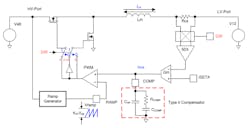 2. This is a simplified diagram of the TI LM5170-Q1 bidirectional current controller for a two-bus dc-dc converter. 2. This is a simplified diagram of the TI LM5170-Q1 bidirectional current controller for a two-bus dc-dc converter.
