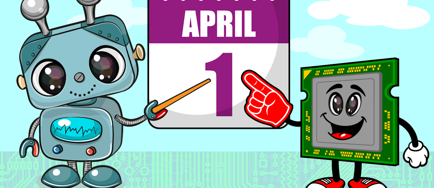 April Fools Promo 四月愚人节促销