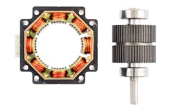 3. These images show a stepper rotor and stator teeth. 3. These images show a stepper rotor and stator teeth.