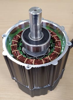 5. Shown is a Teknic M-2310P-LN-04K PMSM motor. 5. Shown is a Teknic M-2310P-LN-04K PMSM motor.