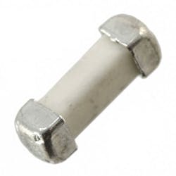 1. The Bel Fuse SMM Series 3812-size fuse is a surface-mount device.