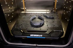 Ford, in cooperation with the UAW, will assemble more than 100,000 critically needed plastic face shields per week. (Credit: Ford Motor Company) Ford, in cooperation with the UAW, will assemble more than 100,000 critically needed plastic face shields per week. (Credit: Ford Motor Company)