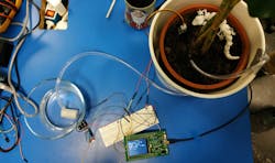 2. The student winner was Team ADArrose with an automated plant sprinkler system. 2. The student winner was Team ADArrose with an automated plant sprinkler system.