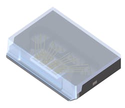 1. The SPL S4L90A_3 A01 four-channel laser is the new flagship in Osram's LiDAR laser portfolio. (Courtesy of Osram) 1. The SPL S4L90A_3 A01 four-channel laser is the new flagship in Osram's LiDAR laser portfolio. (Courtesy of Osram)