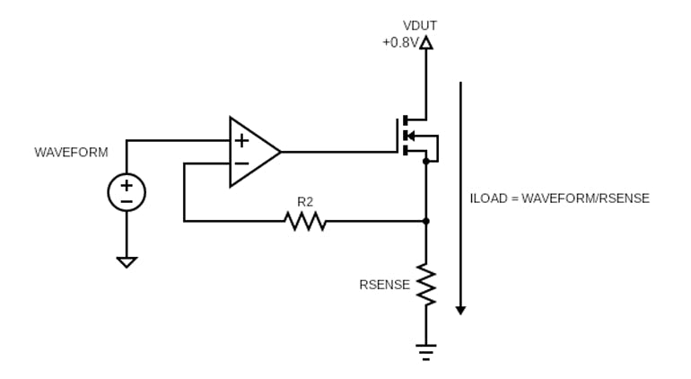 3. This is a basic active current-sink circuit.