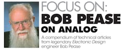 Click the image above to download both ebook volumes of Bob Pease on Analog.