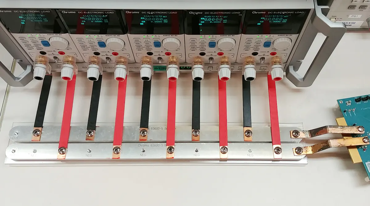 Busbar Load How to Design an Optimal Electronic Load for High-Current, Low-Voltage ...