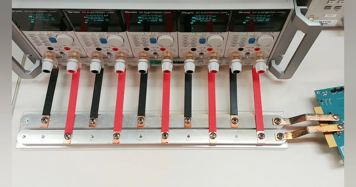 Low Power Load How to Design an Optimal Electronic Load for High-Current, Low-Voltage ...