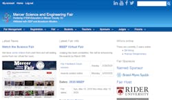 1. Students used the Mercer Science and Engineering Fair website to upload their research plans, photos of their boards and other materials. 1. Students used the Mercer Science and Engineering Fair website to upload their research plans, photos of their boards and other materials.