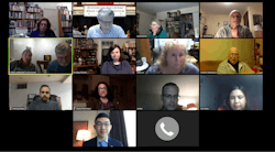 2. Changing to video conferencing allowed judges to interact with students without being in direct contact. 2. Changing to video conferencing allowed judges to interact with students without being in direct contact.