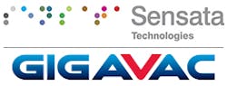 Sensata Gigavac Logo Sensata Gigavac Logo