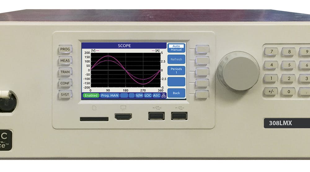 Linear AC programmable AC power sources for a wide range of ...