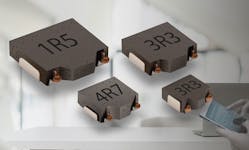 Bourns recently introduced its Model SRP0xxx series of shielded power inductors. (Credit: Bourns)