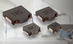 Bourns recently introduced its Model SRP0xxx series of shielded power inductors. (Credit: Bourns) Bourns recently introduced its Model SRP0xxx series of shielded power inductors. (Credit: Bourns)