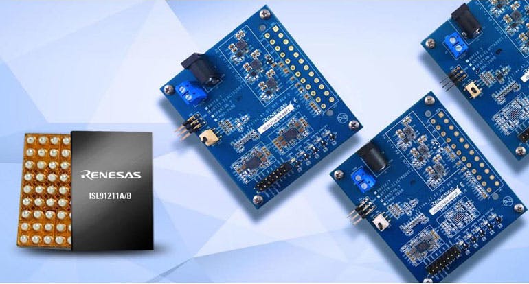 Renesas reference designs and development boards simplify meeting the complex power-management requirements of FPGAs and SoCs. (Credit: Renesas)