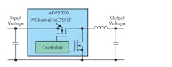 3. Example of a switching regulator permitting a duty cycle of 100%. 3. Example of a switching regulator permitting a duty cycle of 100%.