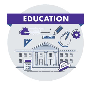 Education Lead Graphic