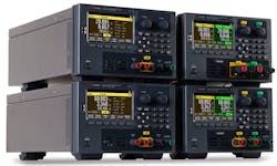 2. Keysight's E36200 Series 200- and 400-W autoranging supplies provide a variety of voltage and current combinations in a small bench supply. (Courtesy of Keysight Technologies) 2. Keysight's E36200 Series 200- and 400-W autoranging supplies provide a variety of voltage and current combinations in a small bench supply. (Courtesy of Keysight Technologies)