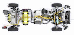 2. Toyota’s Mirai has a 32.3-gallon fuel tank, 151-hp motor and a 66 MPGe. (Source: Toyota) 2. Toyota’s Mirai has a 32.3-gallon fuel tank, 151-hp motor and a 66 MPGe. (Source: Toyota)