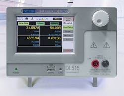 3. Vitrek's DL Series digital programmable DC loads support testing requirements for off-line power supplies, DC/DC converters, and LED drivers. (Courtesy of Vitrek) 3. Vitrek's DL Series digital programmable DC loads support testing requirements for off-line power supplies, DC/DC converters, and LED drivers. (Courtesy of Vitrek)