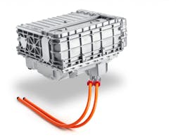 3. Shown is the fuel-cell stack in BMW’s prototype FHEV. (Source: BMW) 3. Shown is the fuel-cell stack in BMW’s prototype FHEV. (Source: BMW)
